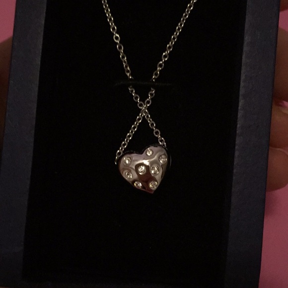 NWT Swarovski Crystal Heart Pendant - Picture 8 of 8